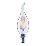 Osram Led Fılament 4W 2700K 470lm E14 Duy Beyaz Işık Ampul Kıvrık Uç