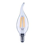 Osram Led Fılament 4W 2700K E14 Duy Sarı Işık Ampul Dim Edilebilir Kıvrık Uç / 4099854394836