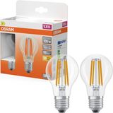 Osram LED Flament 11W 2700K 1521LM E27 Duy Sarı Işık 2'li Ampul - 10 - 20 W