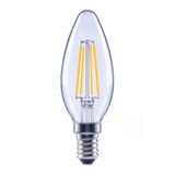 Osram Led Flament 4W 6500K 470Lm E14 Duy Beyaz Işık Ampul / 4099854394713