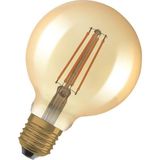 Osram LED Globe Flament 6.5W 2400K 720LM E27 Duy Gold Sarı Işık Ampul
