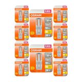 Osram LED Kapsül Ampul, 2,6W (30W), G9 Duylu, Sarı Işık, 10 Adet