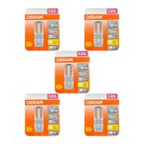 Osram LED Kapsül Ampul, 2,6W (30W), G9 Duylu, Sarı Işık, 5 Adet