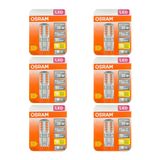 Osram LED Kapsül Ampul, 2,6W (30W), G9 Duylu, Sarı Işık, 6 Adet