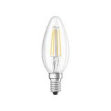 Osram Led Klasik Flaman 4 W Şeffaf Mum Ampul