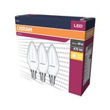 Osram Led Klasik Mum 3 lü Ampul 470 Lm