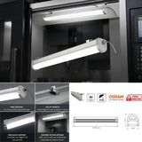 Osram LED Makine Aydınlatma Armatürü 50 cm 24V 30W 6500K IP65 - 3000K - Gün Işığı