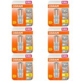 Osram LED PIN30 G9 220V 2,6W=30W LED Kapsül Ampul 4000K Osram 6 Lı Paket - Beyaz
