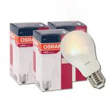 Osram Led Star 9.5 W Beyaz Klasik E27 Duy 3'Lü Led Ampul (6'Li Paket)