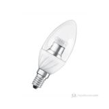 Osram Led Star Cl B Clear Dıadem 3,5W/827 E14- Klasik Şeffaf Mum Lamba Görünümlü Led Lamba- Sarı Işık