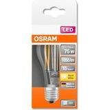 Osram LED Star Classıc A 75 7.5W 2700K Filamentli Sarı Işık 1055 Lümen E27 Duy Ampul