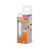 OSRAM LED Star Classic STICK, E27 taban için çubuk şeklinde mat LED lamba, gün ışığı beyazı (6500K), 1050 lümen, geleneksel 75 W ampuller için yedek, 1 paket