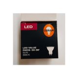 Osram Led Value 10 Adet 4,5 W Gu10 Led Ampül Sarı Işık 3000 Kelvin