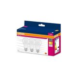 Osram Led Value 10W Sarı Işık E-27 Ampul 1055 Lm 3 Lü Paket