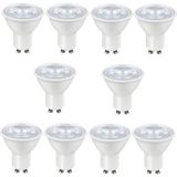 Osram Led Value 4.5W Sarı Işık GU10 Duy 3000K 10'lu Paket LED Ampul 350 lm - 40 - 50 W