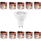 Osram Led Value 4.5W Sarı Işık Gu10 Duy 350 lm 10 lu Paket