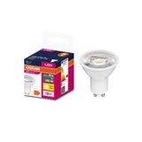 Osram Led Value 4.5w=50w Gu10 Duylu 2700Kelvin Warm White Sarı Işık 350Lümen F Enerji Led Spot Ampul