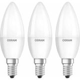 Osram LED Value 5W 470 Lümen E14 Mum Beyaz Işık Ampul 3 Lü Paket - 40 - 50 W