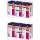 Osram LED Value 6'lı Ampul Beyaz Işık 8.5 W 60 Watt - 50 - 60 W
