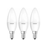 Osram LED Value 7,5W Sarı Işık E-14 806LM Ampul 3'lü Paket 2700K