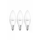 Osram Led Value 7W 6500K 1055Lm E27 Duy Beyaz Işık 3'Lü Ampul