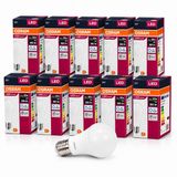 OSRAM LED Value 8.5W E27 LED Ampul 6500K Beyaz Işık 806 lm 60W Eşdeğeri Enerji Tasarruflu 360° Aydınlatma 10'lu Paket