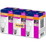 Osram Led Value 8.5W Sarı Işık E-27 Ampul 806 lm 3 lü Paket