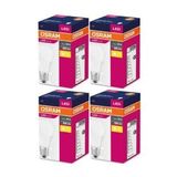 Osram LED Value 8,5W Sarı Işık E-27 806LM Ampul 4 Lü Paket