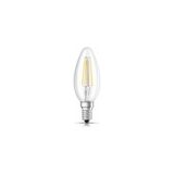 Osram LED Value B40 4W E14 2700K Dımmable LED Filament Mum Buji Ampul 10 Adet - Sarı