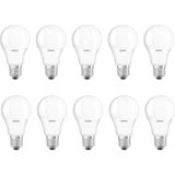 Osram LED Value Classıc A60 8.5W 4000K Kırık Beyaz Işık E27 LED Ampul 10 Adet - 50 - 60 W - Ilık Beyaz