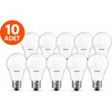Osram LED Value Classic A60 8.5W 806 Lümen 2700K E27 Duy Sarı Işık Ampul - 10 ADET