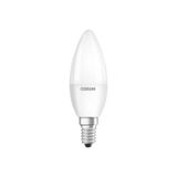 Osram Led Value E14 Duylu 7.5 Watt 4000 Kelvin ılık beyaz Cool White 806 Lümen B60 F Enerji Mum Ampul