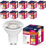 Osram LED Value PAR16 4.5W GU10 3000K Sıcak Beyaz Ampul 10 Adet - 40 - 50 W
