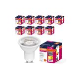 Osram Led Value Par16 4.5w Gu10 3000k Sıcak Beyaz Ampul 10 Adet