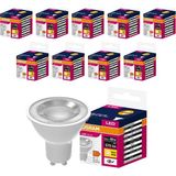 Osram LED Value PAR16 6.9W 2700K 80CRI GU10 Sıcak Beyaz Ampul 10 Adet - 75 - 100 W