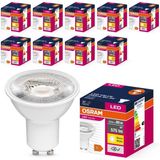 Osram LED Value PAR16 6.9W GU10 3000K Sıcak Beyaz Ampul 10 Adet - 75 - 100 W