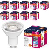 Osram LED Value PAR16 6.9W GU10 4000K Soğuk Beyaz Ampul 10 Adet - 75 - 100 W