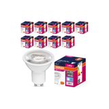 Osram LED Value PAR16 6.9W GU10 4000K Soğuk Beyaz Ampul 10 Adet