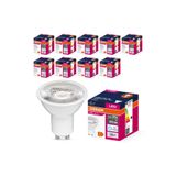 Osram LED Value PAR16 6.9W GU10 6500K Gün Işığı Ampul 10 Adet