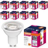 Osram LED Value PAR16 6.9W GU10 6500K Soğuk Gün Işığı Ampul 10 Adet - 75 - 100 W - Günışığı - Beyaz