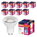 OSRAM LED Value PAR16 GU10 6.9W (80W Eşdeğeri) 4000K Soğuk Beyaz (Cool White), 600 lm, 36° Spot, CRI 80+, Cam Gövde – 10’lu Paket