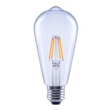 Osram Led Vintage Gold Edison 6.5W 2700K 806lm E27 Duy Flamanlı Sarı Işık Ampul