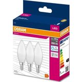 Osram Ledvalue 7,5W (60W) 3 Lü Led Mum Ampul Beyaz - 6500K E14