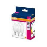 Osram Ledvalue 75W (60W) 3 Lü Led Mum Ampul Beyaz - 6500K E14