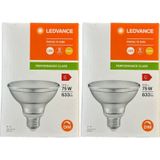 Osram Ledvance 10W (75W) 2700K (Sarı Işık) Par30 E27 Duylu Dim Edilebilir Led Spot (2 Adet)