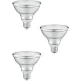 Osram Ledvance 10W (75W) PAR30 Dim Edilebilir LED Ampul Sarı - 3 Adet Işığı Kısılabilir Lamba