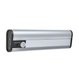 OSRAM LinearLED Mobile USB LED gömme lamba 200, şarj edilebilir LED lamba, hareket sensörlü, alüminyum, IP20, 200 x 50 x 22 mm, USB pil
