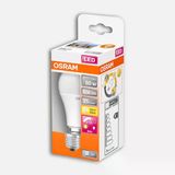 Osram Ms60 9 W Sarı Klasik E27 Duy Led Ampul (2'Li Paket)