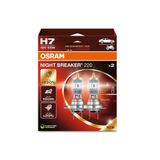 Osram Night Breaker 220 H7 Ampül %220 Fazla Işık Tekli Paket (2 Ad.)