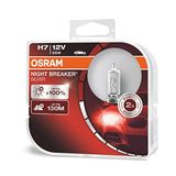 Osram Night Breaker 64210NBS 12 V H7 55 W 130 m Fazla Mesafe Halojen Lamba